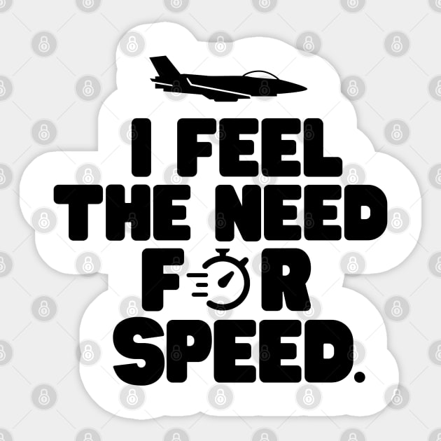 The need for speed Sticker by mksjr